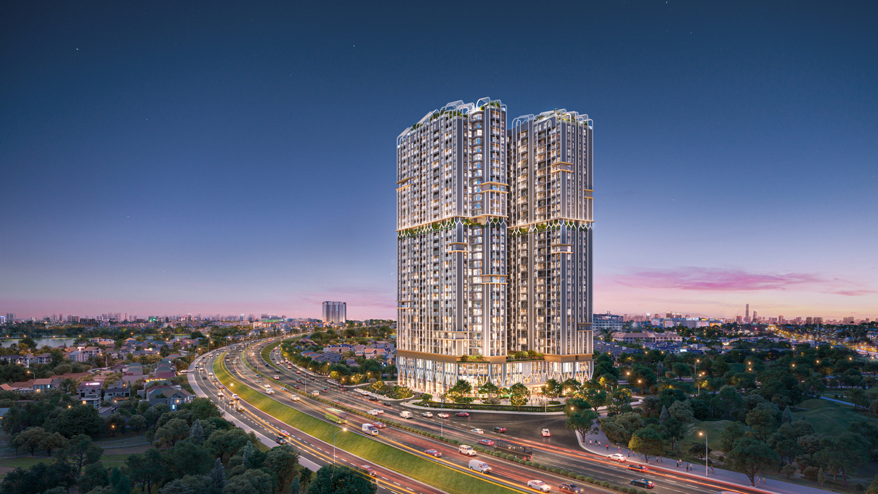 Galia Hanoi – Kiến tạo chuẩn sống mới phía Nam Hà Nội