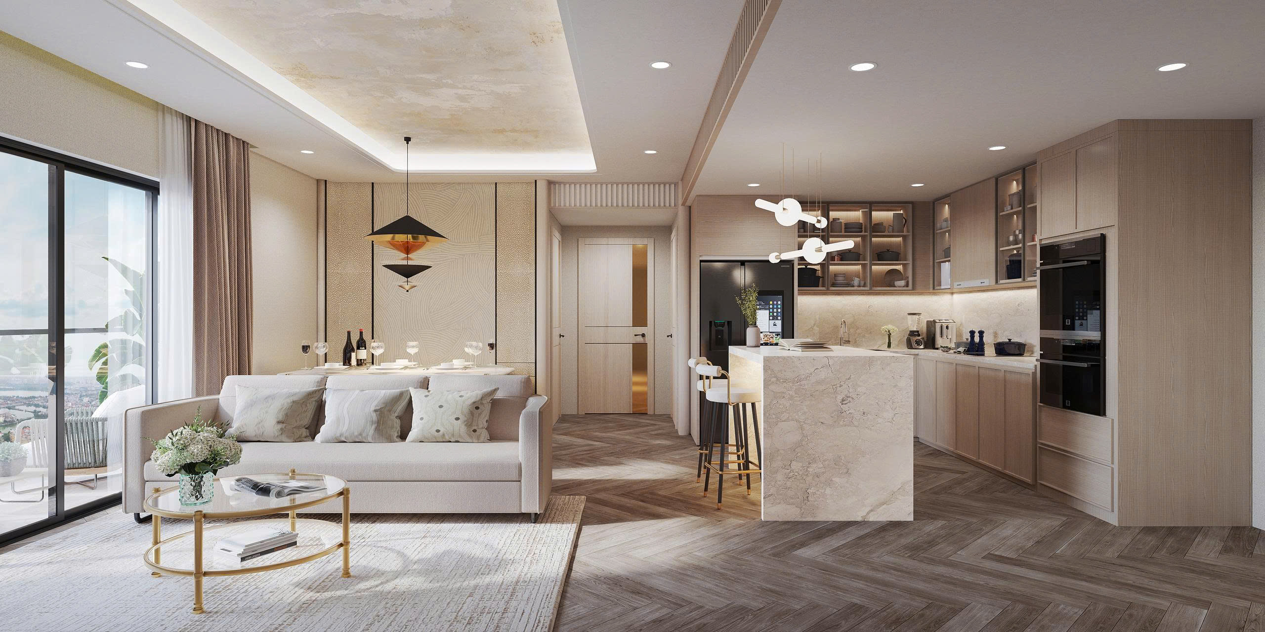 Thiết kế nội thất chuẩn quốc tế
