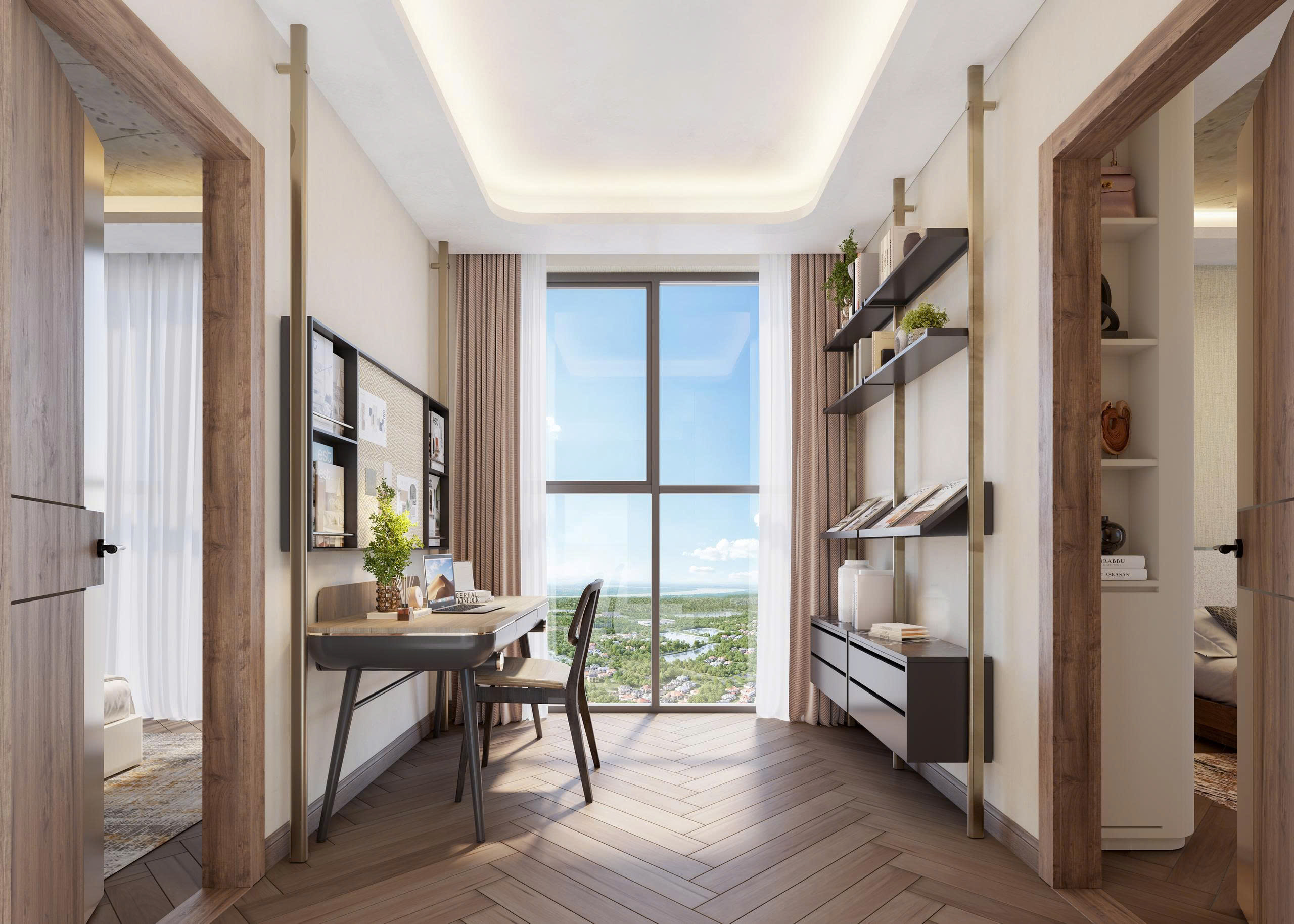 Nội thất căn hộ Galia Hanoi Hoàng Mai