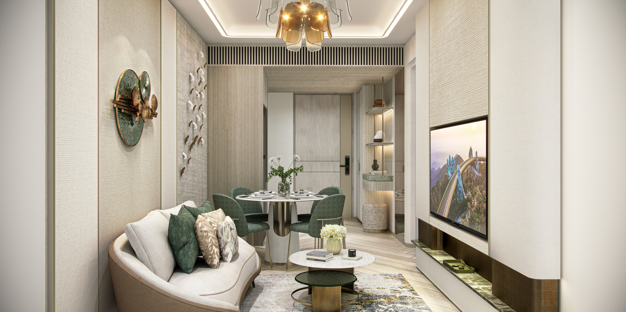 thiết kế căn hộ galia hanoi