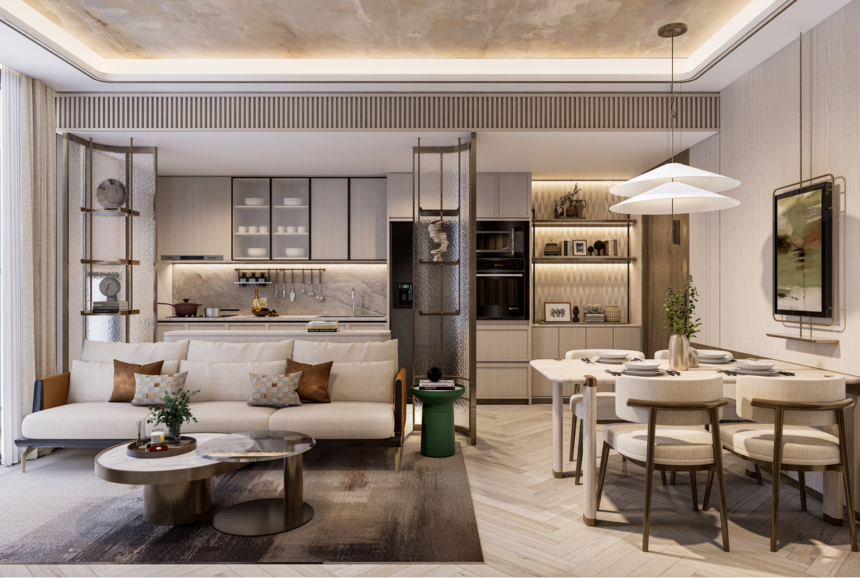 thiết kế căn hộ galia hanoi